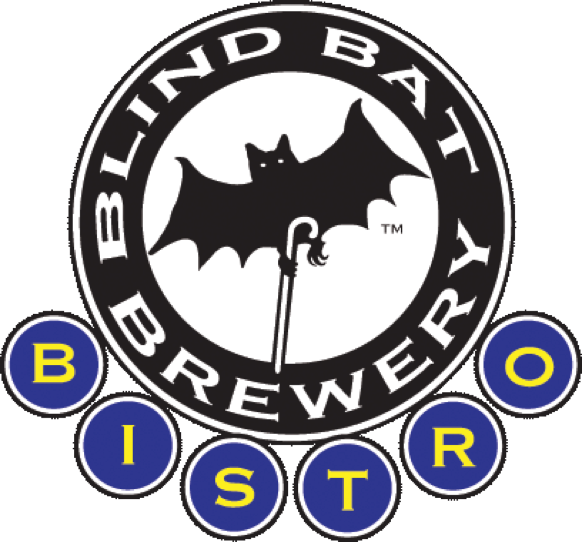 Logo for the Blind Bat Brewery Bistro